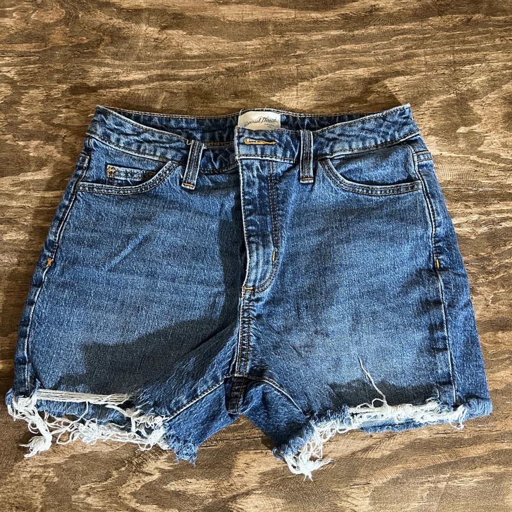 Jean Shorts Size 4/27 R
